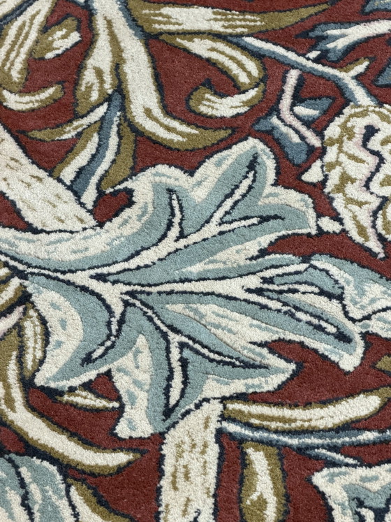 Image 1 of Brink and Campman Morris & Co Trent Madder carpet NEW
