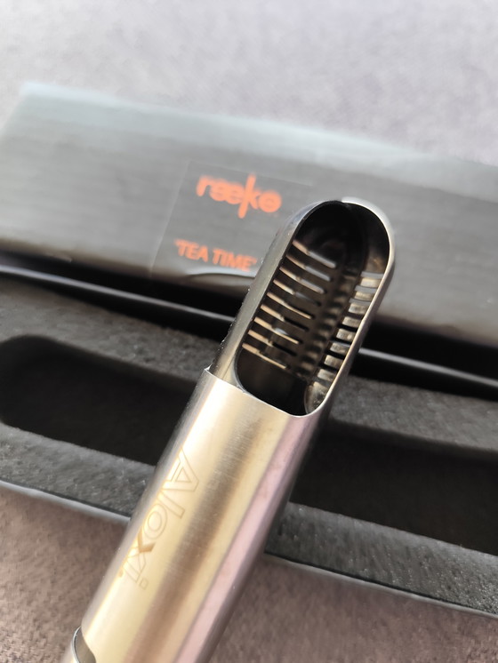 Image 1 of Reeko Design tea strainer & tea scoop – design MMD, M. Makedonski