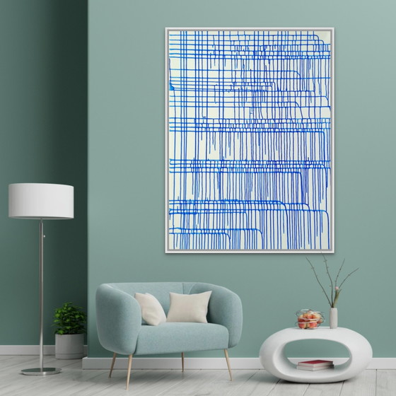 Image 1 of Natia Antadze Abstract Composition XXL