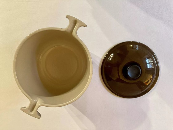 Image 1 of Le Creuzet kleiner gusseiserner Schmortopf