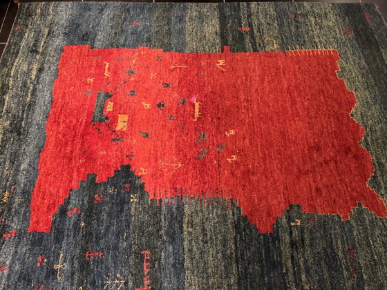 Tapis Gabbeh (Iran) – Objets déco, Laine (photo 4 of 6)