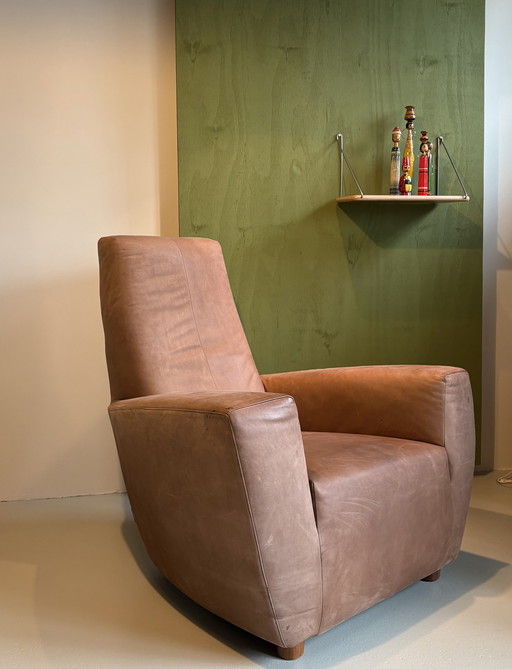 Label Longa Yak leather Gerard van den Berg