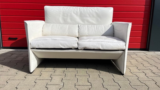 De Sede Design Sofa Type WK 611-02 Leather white - small