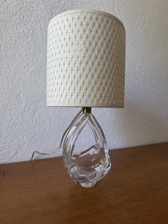 Image 1 of 60's crystal pocket lamp