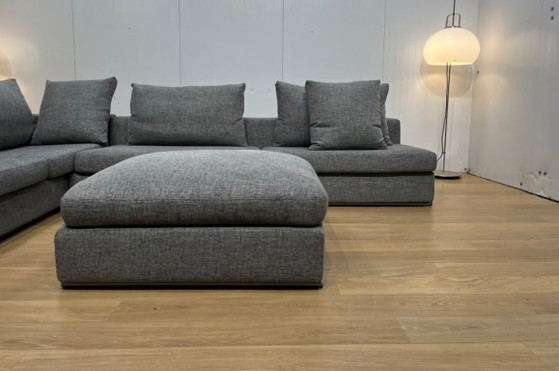 NEW Flexform Groundpiece Grey + WARRANTY, Corner sofas, Other, Modern (photo 5 of 12)
