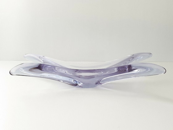 Image 1 of IMPORTANT VIDE-POCHE VINTAGE 1970 EN VERRE DE MURANO 70S 1970S 