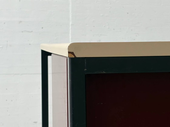 Image 1 of Bigla Schreibtisch aus Stahlrohr mit Metallkorpus, 1970er Jahre