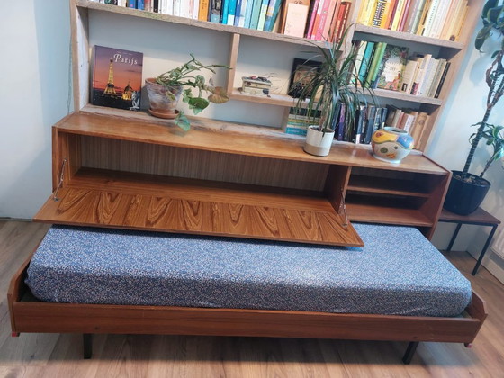 Image 1 of Mid - Century Sofa Bed