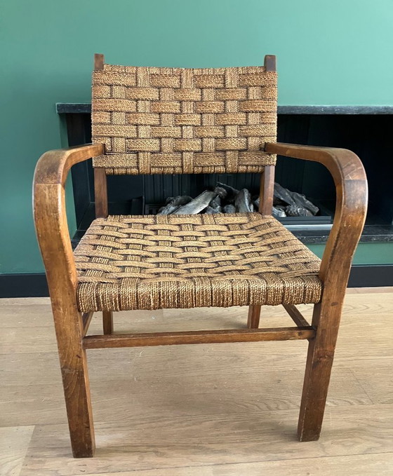 Image 1 of Erich Dieckman Bauhaus fauteuil 2 pezzi