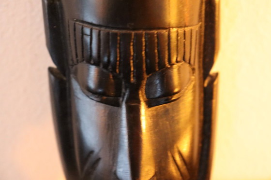 Image 1 of 2 Decorative Tribal Masks