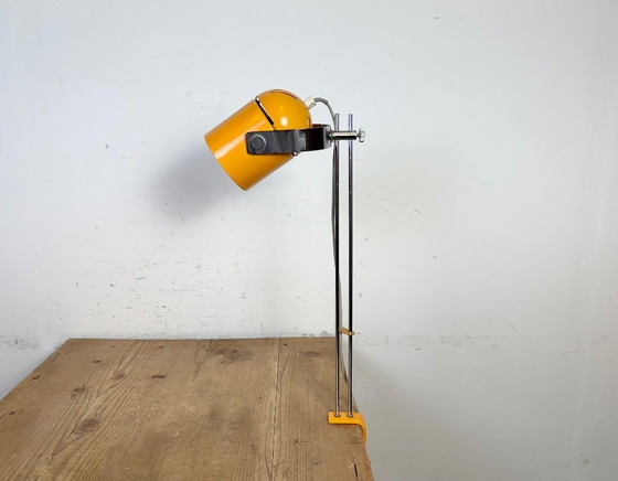 Image 1 of Lámpara de mesa Orange Combi Lux de Stanislav Indra para Lidokov, década de 1970