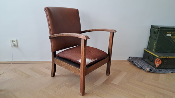 Image 1 of poltrona reclinabile vintage