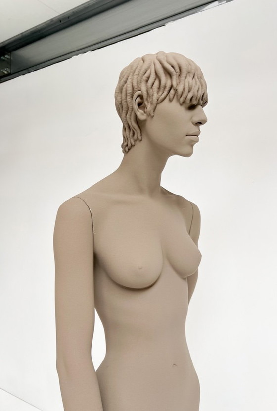 Image 1 of Life-Size New John Nissen Mannequins Mannequin, 1980s