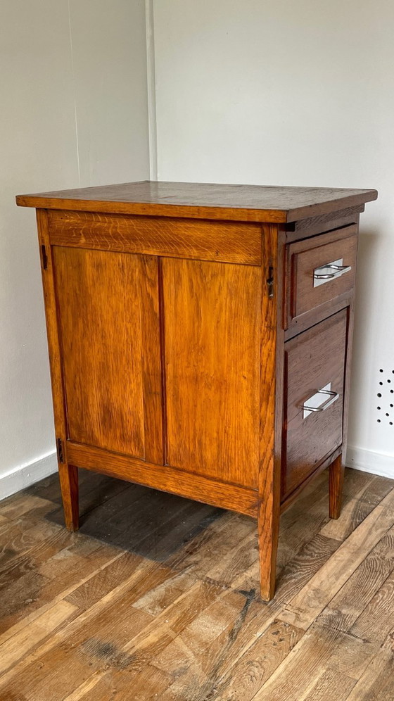 Image 1 of Solid Oak Professional Furniture