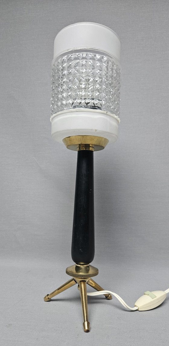 Vintage Table lamp – Glass (photo 9 of 13)