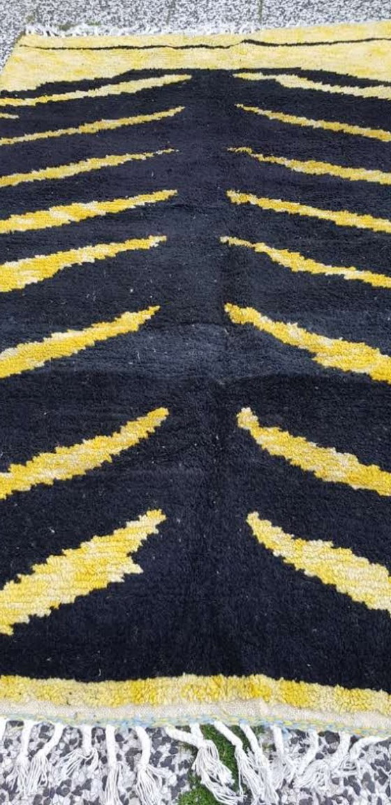 Image 1 of Alfombra bereber de lana anudada a mano, 253 x 162 cm