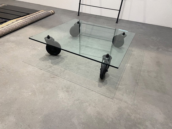 Image 1 of Salontafel Tavolo con ruote,  Fontana Arte, Gae Aulenti