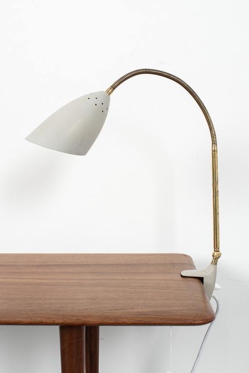 Lampe à pince des années 50