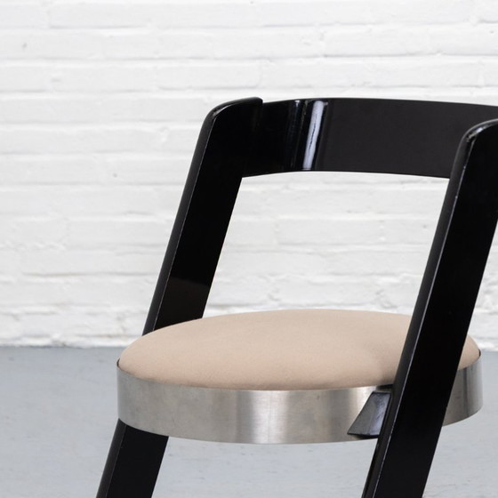 Image 1 of Willy Rizzo '70s dining set