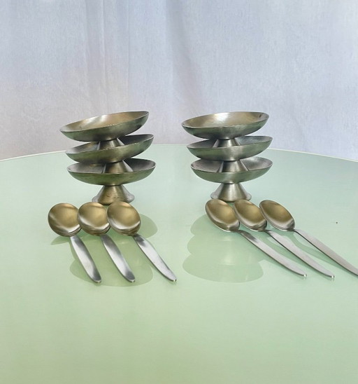 Edelstahlschneidservice, 1970er Jahre