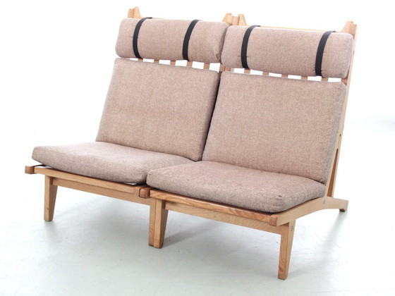 Par de sillones escandinavos GE 375, con 1 par de reposabrazos. – Wood (photo 6 of 18)