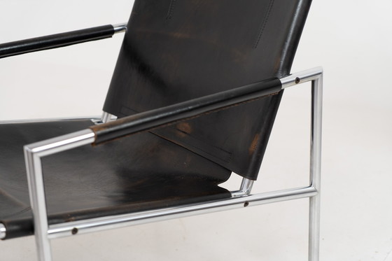 Image 1 of Early Pair of “SE02” Arm Chairs by Martin Visser for Spectrum (The Netherlands, 1960s)