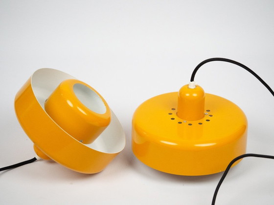 Image 1 of Coppia di 2 lampade GoGo vintage danesi di Vitrika, anni '70