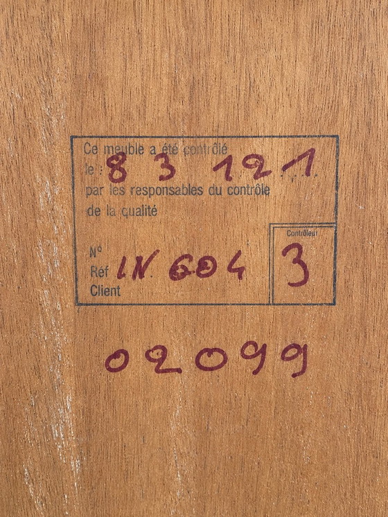 French Louis-Philippe style solid fruitwood Bookcases, Brown (photo 11 of 15)