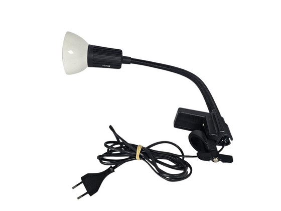Philips - 'Infraphil - Vario de Luxe’ - Model HP2001 - 70's – Desk lamps, Glass, Metal (photo 4 of 6)
