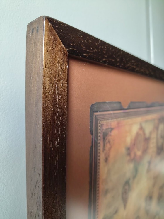 Mappa artistica delle Isole Canarie – La Palma – Stampe artistiche, Glass, Paper (photo 5 of 6)