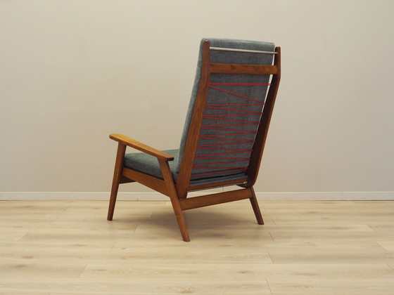 Image 1 of Sessel aus Eichenholz, dänisches Design, 1970er Jahre, Produktion: Dänemark