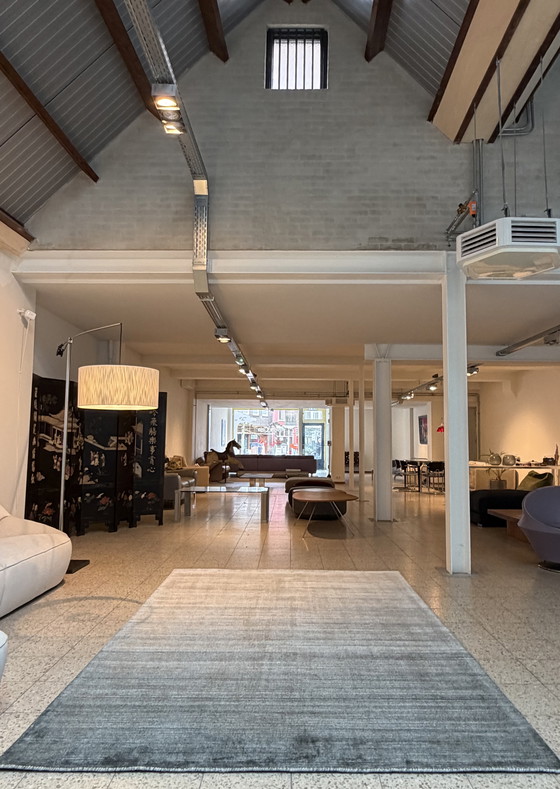 Image 1 of Moquette Leolux Evidence Milan Grise 200 x 300