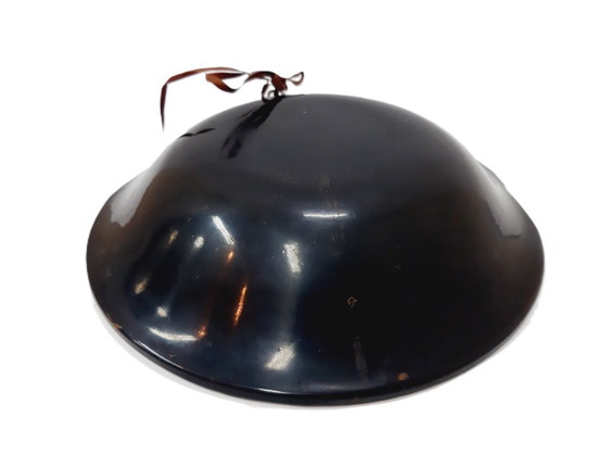 Image 1 of Piatto da parete vintage con tecnica mista