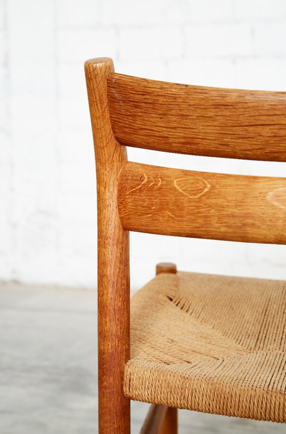BM-1 Dining Chairs by Børge Mogensen for C.M. Madsens Møbelfabrik, 1958, Set of 4 – Wood (photo 10 of 21)