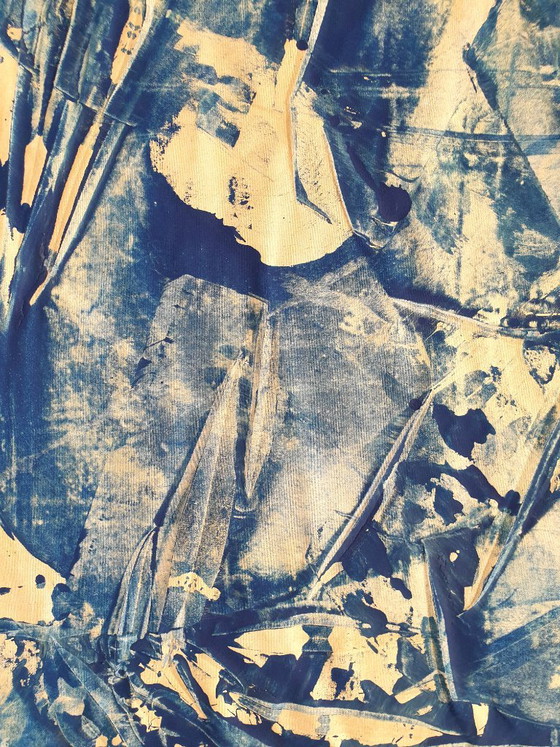 Jürgen Angeler - Golden Vibrating Bell – Paintings & Drawings, Canvas (photo 13 of 24)