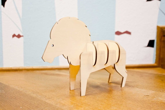 Image 1 of Leone - soprammobile in legno Made in Italy di Ulap design