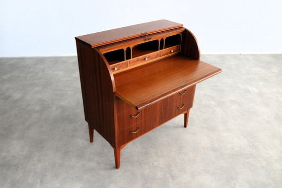 Image 1 of Vintage Swedish secretary