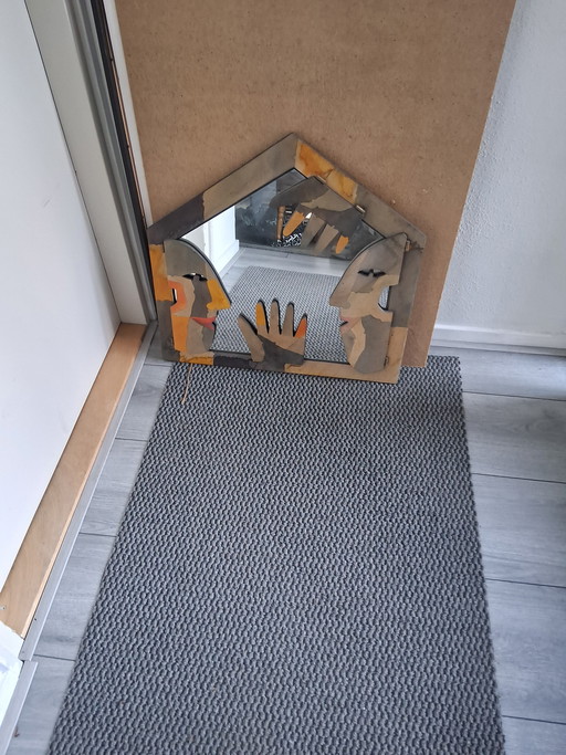 Miroir inspiré du cobra