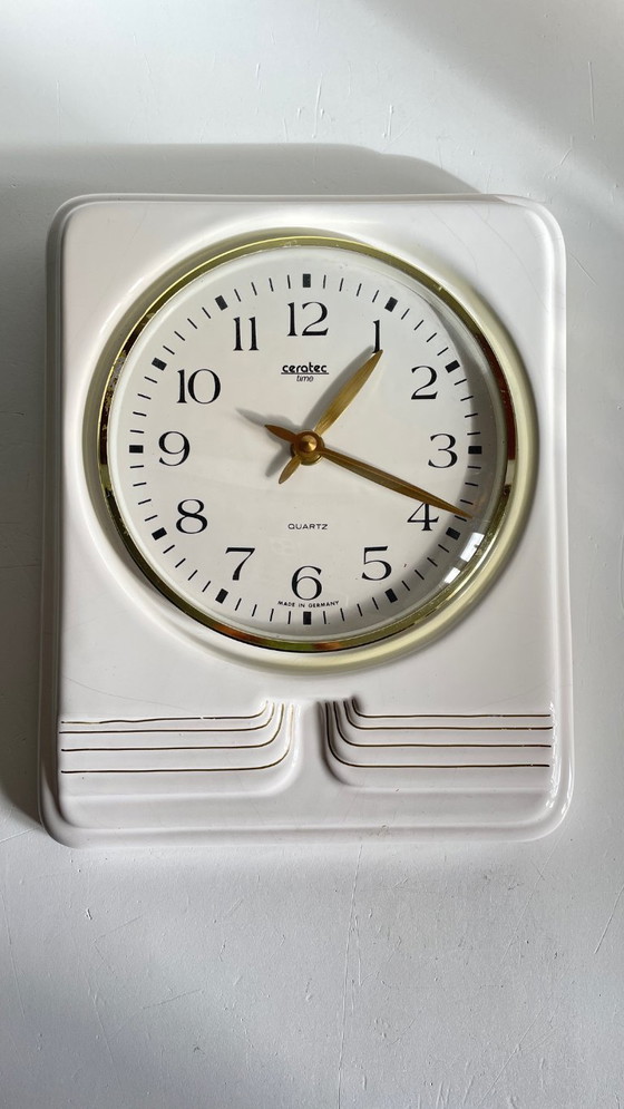 Image 1 of HORLOGE Made in Germany CERATEC Vintage