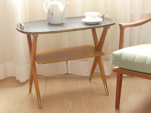 Side table Ilse furniture 50s formica top UK2aeb