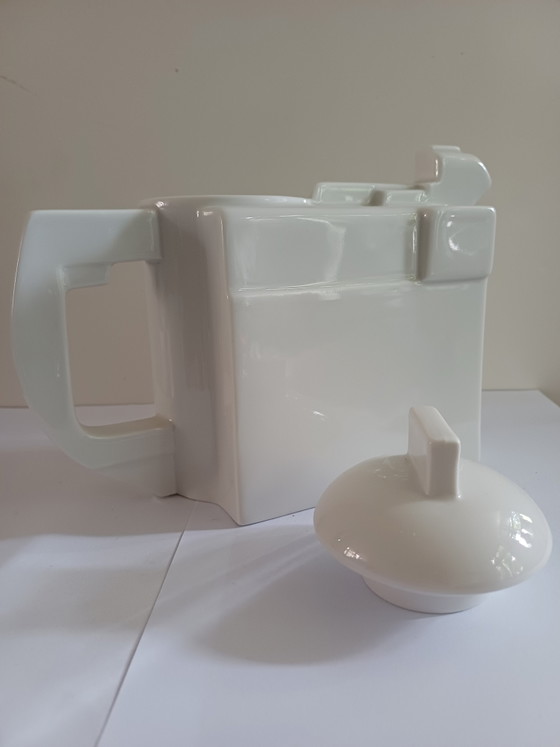 Image 1 of Suprematist Kasimir Malevich Teapot and teacup