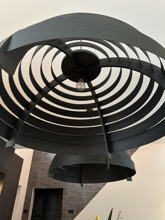 Image 1 of Duran lights black wood