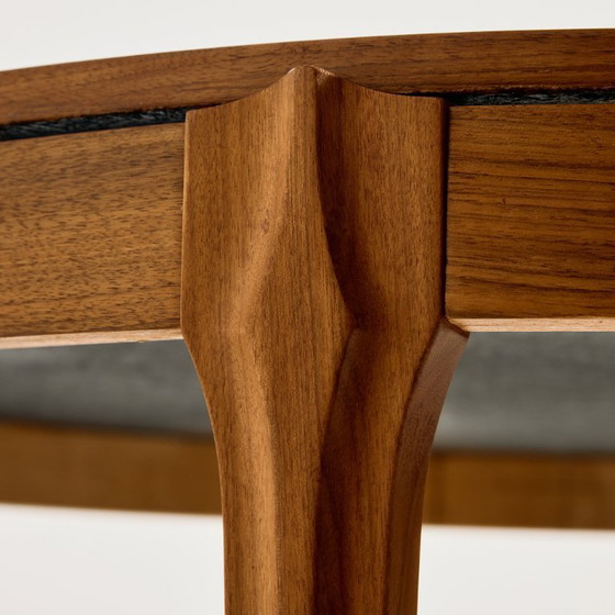 Image 1 of MK11838 Walnut coffee table with ceramic top