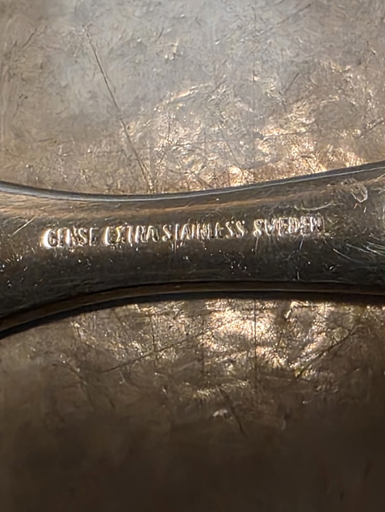 Image 1 of Gense Stainless Sweden cutlery Folke Arström 1950s