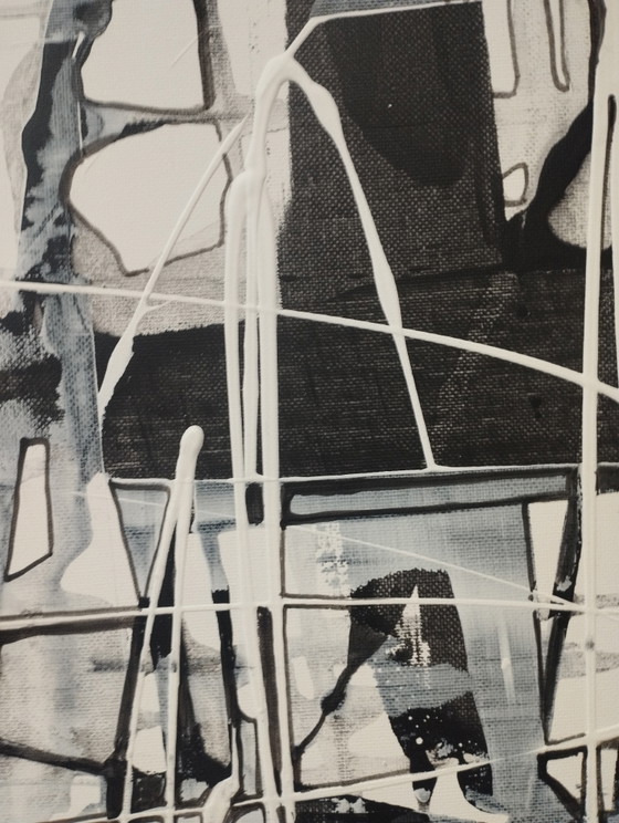 Image 1 of Natia Antadze Abstract Composition XXL