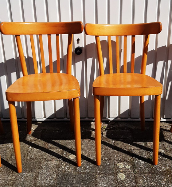 Image 1 of Vintage chairs 1960s "The Seaty" Holland