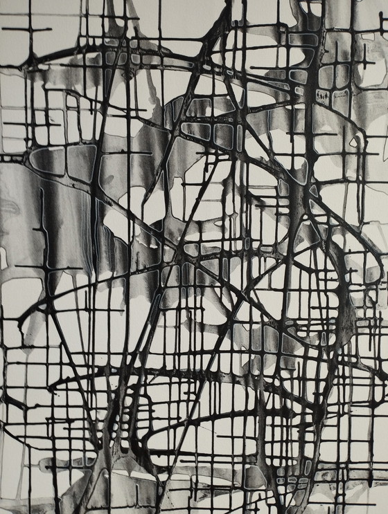 Image 1 of Natia Antadze minimalist composition XXL