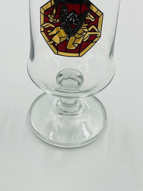 Lotto di 6 bicchieri da collezione Primus Haacht Pils, Bicchieri e caraffe, Vetro, Trasparente (foto 5 di 8)