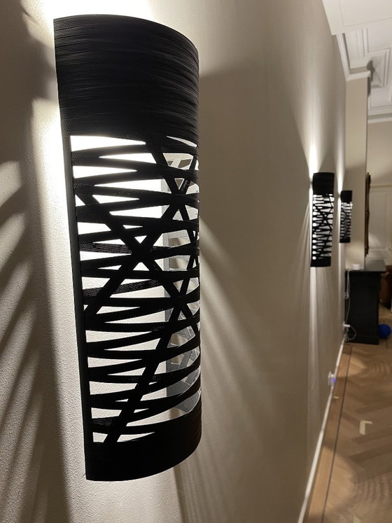 4x Foscarini Tress Grande – Wall lights, Other, Fiberglass (photo 6 of 9)