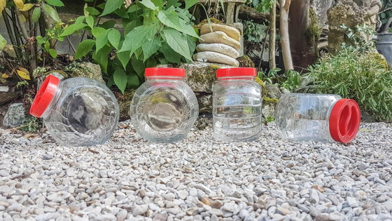 Vintage Glass Jar CONVETRO Made in Italy – Decorative Objects, Plastic (photo 8 of 8)